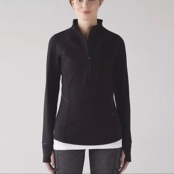 Lululemon Fresh Tracks Fleece Half Zip - Picture 1 of 5